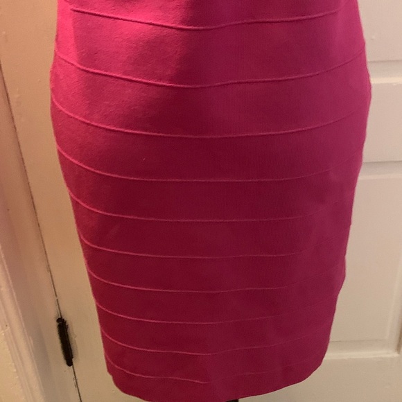 Express  Hot Pink Dress - Picture 7 of 11